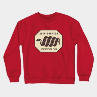 Anza Borrego Desert State Park Crewneck Sweatshirt